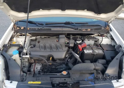 2010 Nissan Sentra 2.0 из США, поврежденный, VIN 3N1AB6AP0AL723559